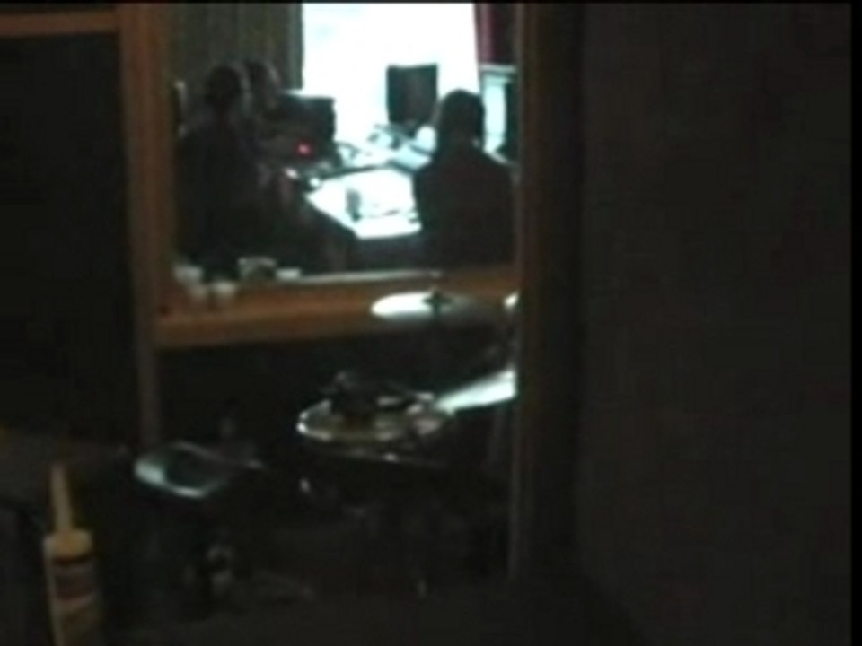 La Mine de Rien en Studio Hiver 2004
