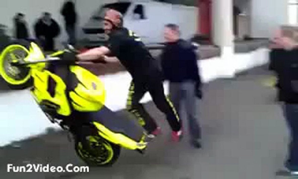 Amazing Bike Stunt