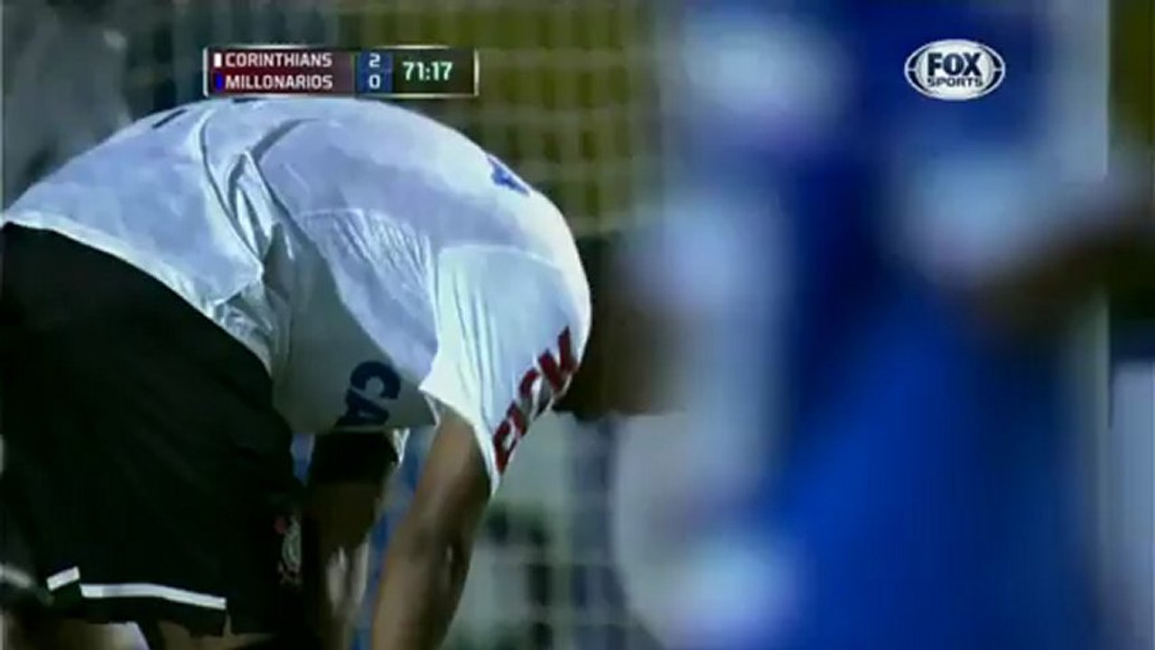 GOOL-LIVE.AT.UA  Кубок Либертадорес 2013 / 2-й раунд / Группа 5 / Коринтианс (Бразилия) — Мильонариос (Колумбия2