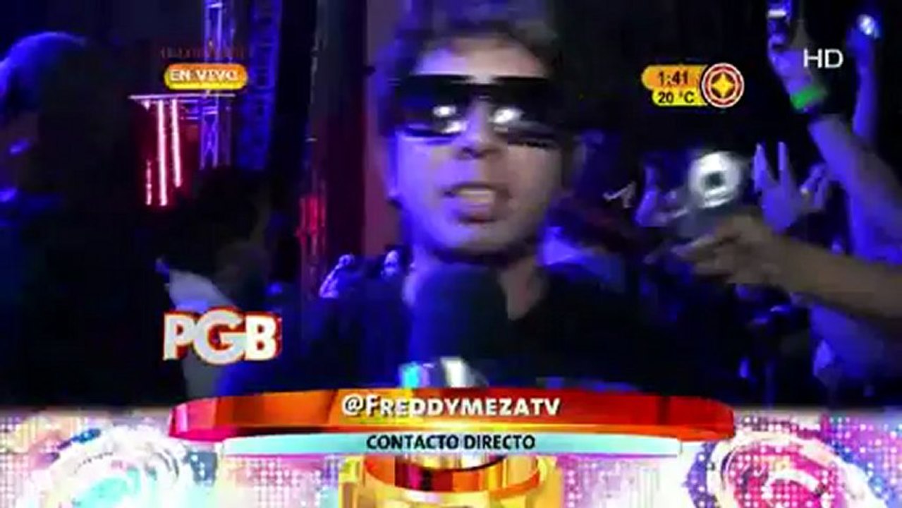 Concierto de División Minúscula y Jumbo (Reportaje Freddy Meza)