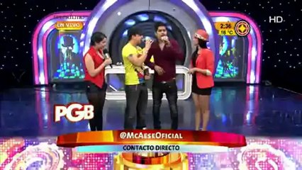 Mc Aese presenta su nuevo video en PGB