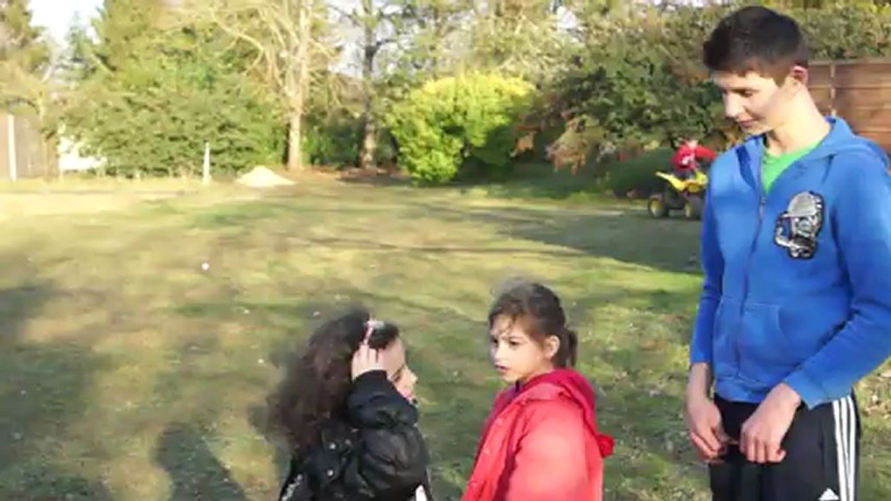 Elie, un petit tour de quad (Mars 2013)