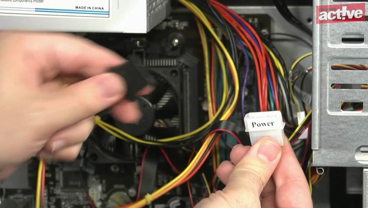 Fitting a fan controller to your computer