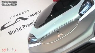 Genève 2013 : le concept car CA-Miev par Mitsubishi