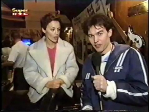 Kylie Minogue - interview - Brit Awards 1996