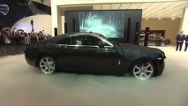 World Debut For Rolls-Royce Wraith At Geneva Motor Show
