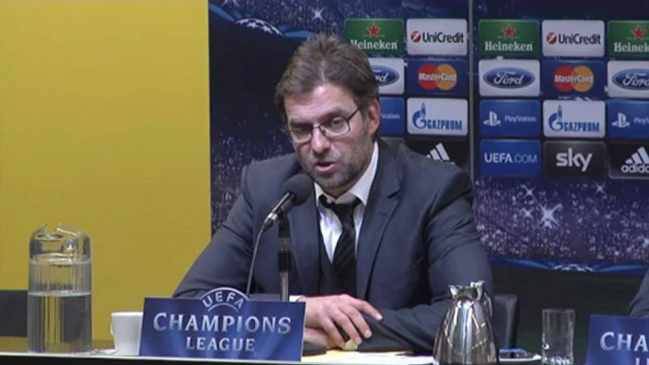 Klopp: 'Müssen uns in der Bundesliga eindeutig verbessern'