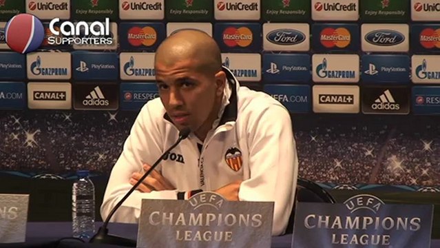Conférence de presse de Feghouli avant PSG-Valence