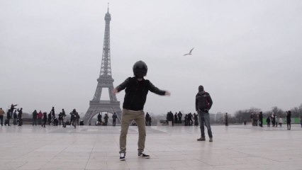 HARLEM SHAKE Paris Trocadero