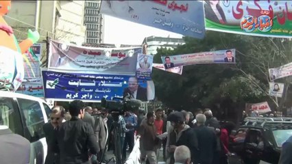 عبد الرحمن سعد: برنامجى تقوية النقابة وخدمة الصحفيين