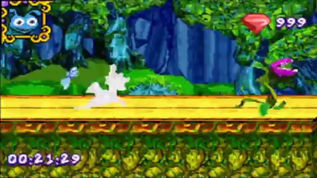 Spyro : Fusion - Jungle des wumpas : Course au portail