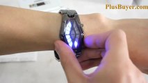 Sauron - Japanese-inspired LED Watch - Red and Blue