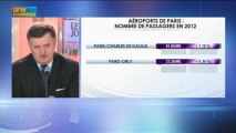 Augustin de Romanet, PDG d'Aéroports de Paris - 5 mars - BFM : Le Grand Journal 3/4