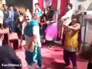 Indian Grandma Funny Wedding Dance