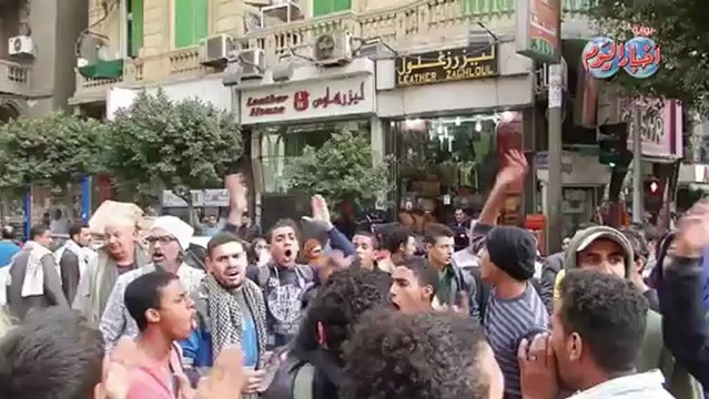 ميدان طلعت حرب ينتفض من أجل المنصورة