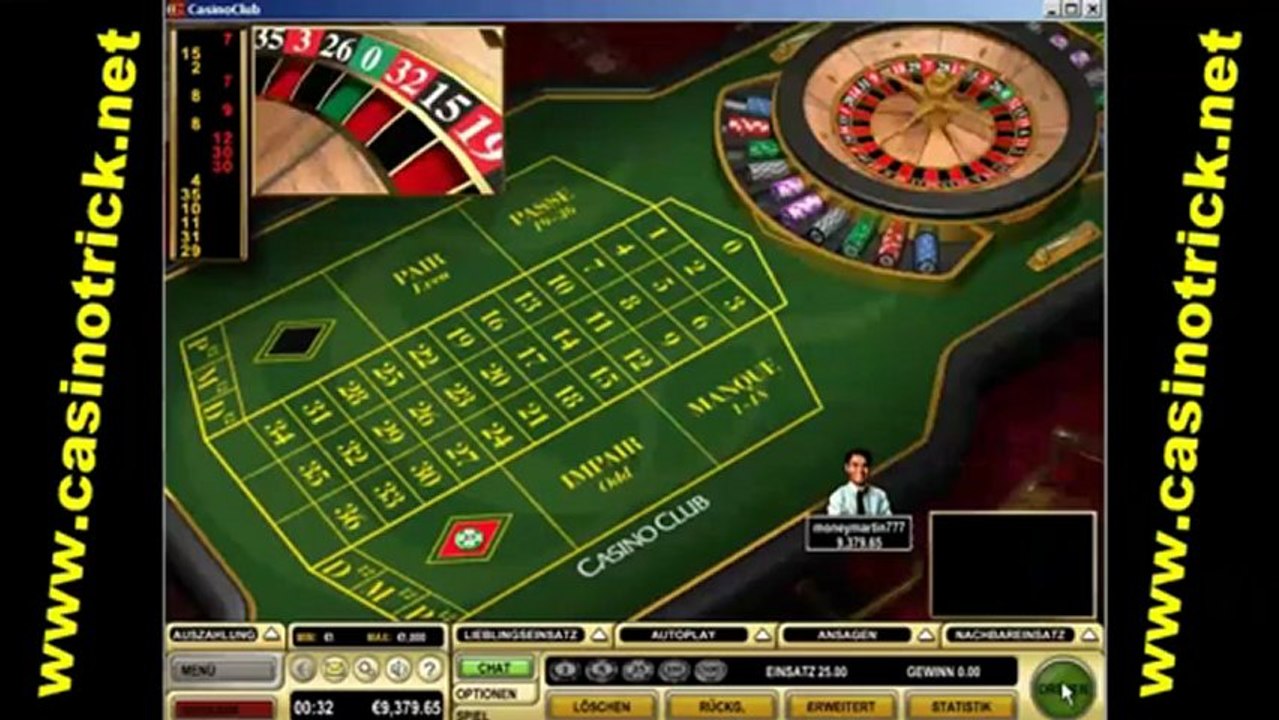 Online Roulette Spielgeld - Online Roulette Gratis Gewinnen mit Roulette Tricks 2013