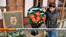 La Russie fête les 60 ans de la mort de Staline