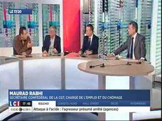 Passage média - Philippe Louis sur LCI