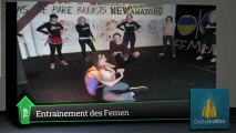 Top Média : L’entrainement des Femen captive les internautes