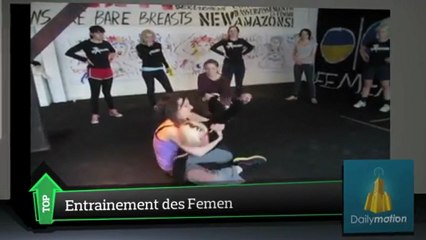 Top Média : L’entrainement des Femen captive les internautes
