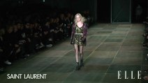 Défilé Saint Laurent automne-hiver 2013-2014