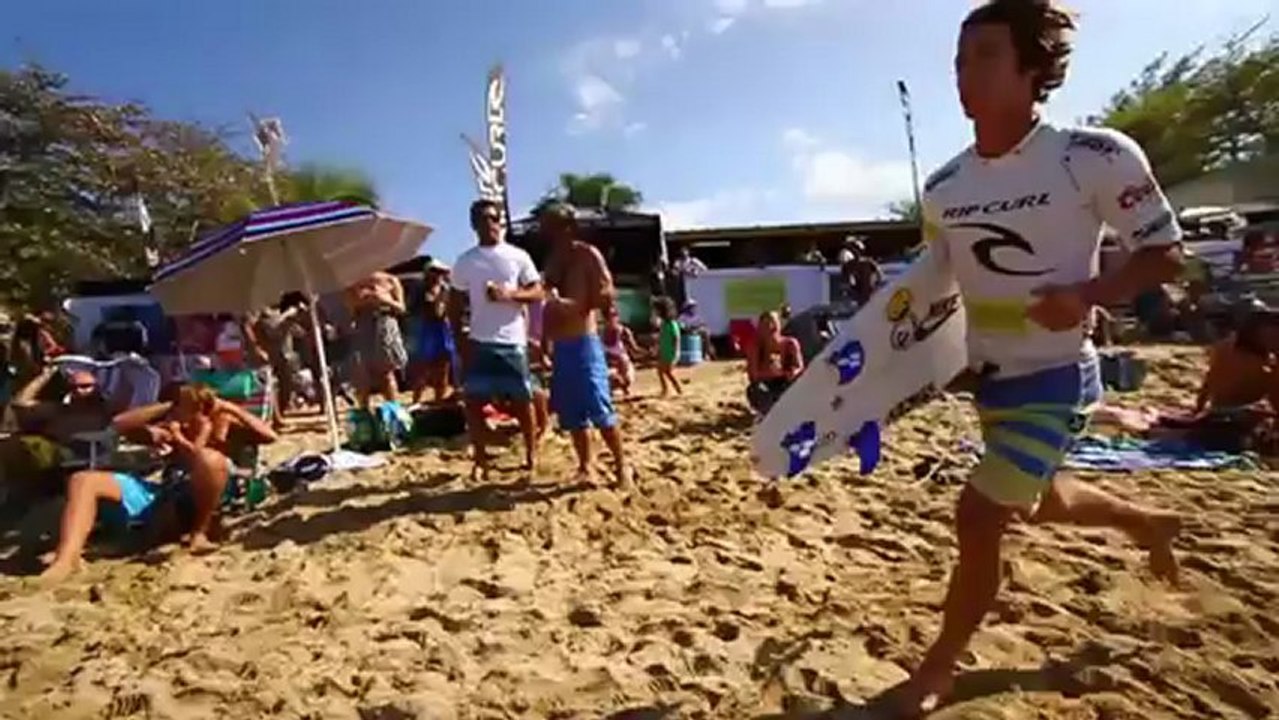 Rip Curl Pro Puerto Rico: Reflections