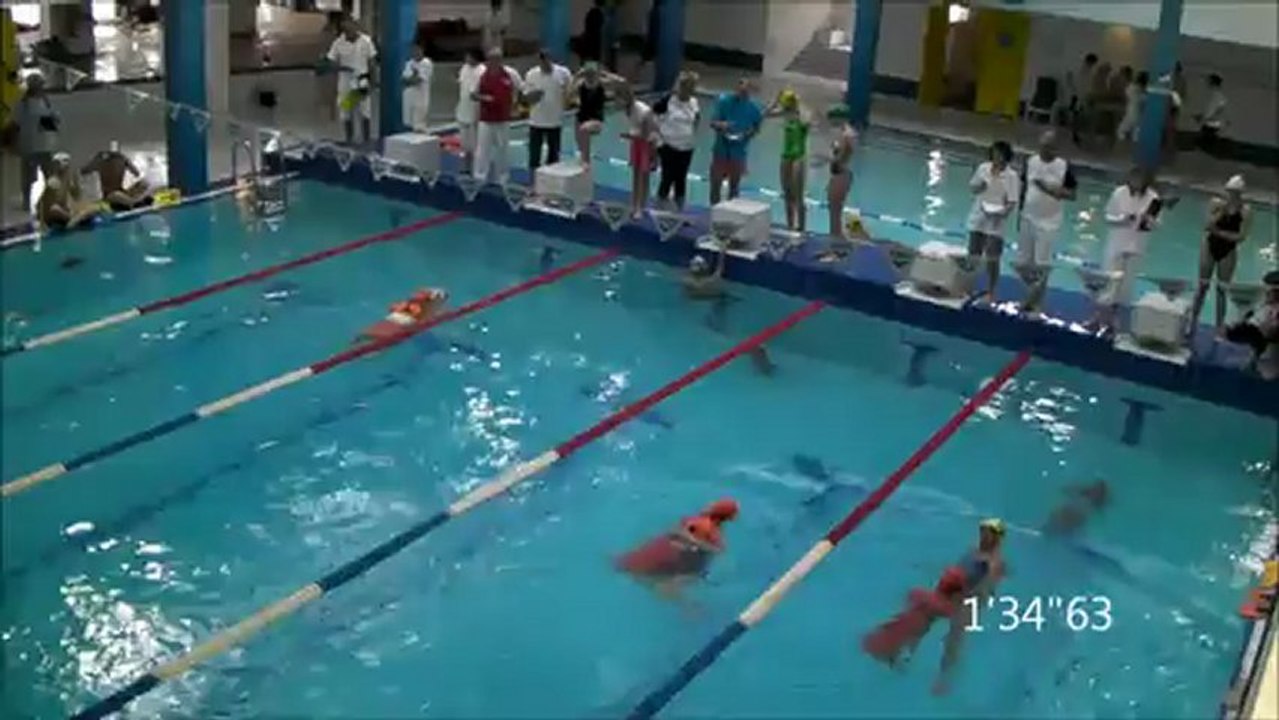 100 m Combiné aux championnats d'Aquitaine 2013
