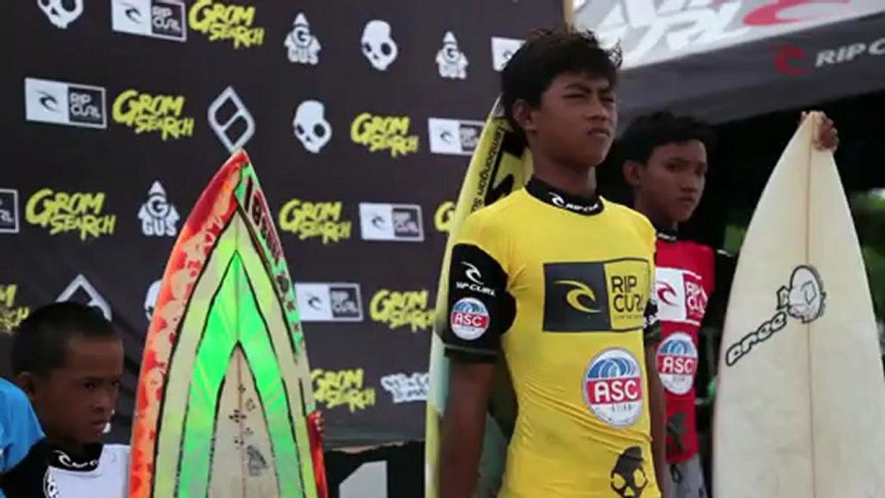 Rip Curl GromSearch 2013 Series 1 Sanur
