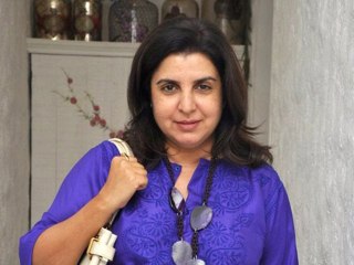 Nach Time For Farah Khan
