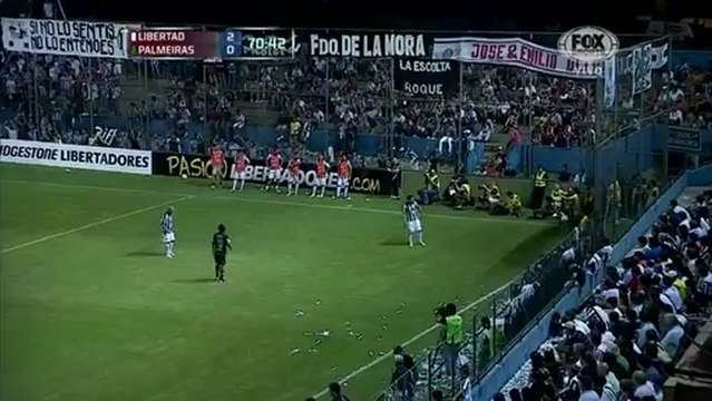 GOOL-LIVE.AT.UA Кубок Либертадорес 2013 / 2-й раунд / Группа 2 / Либертад (Парагвай) — Палмейрас (Бразилия) 2