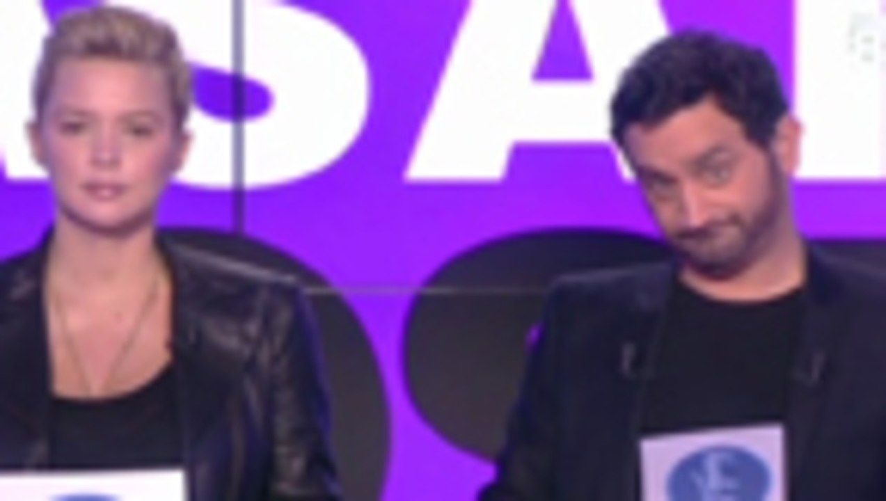 Le Zapping Closer Virginie Efira et Cyril Hanou...