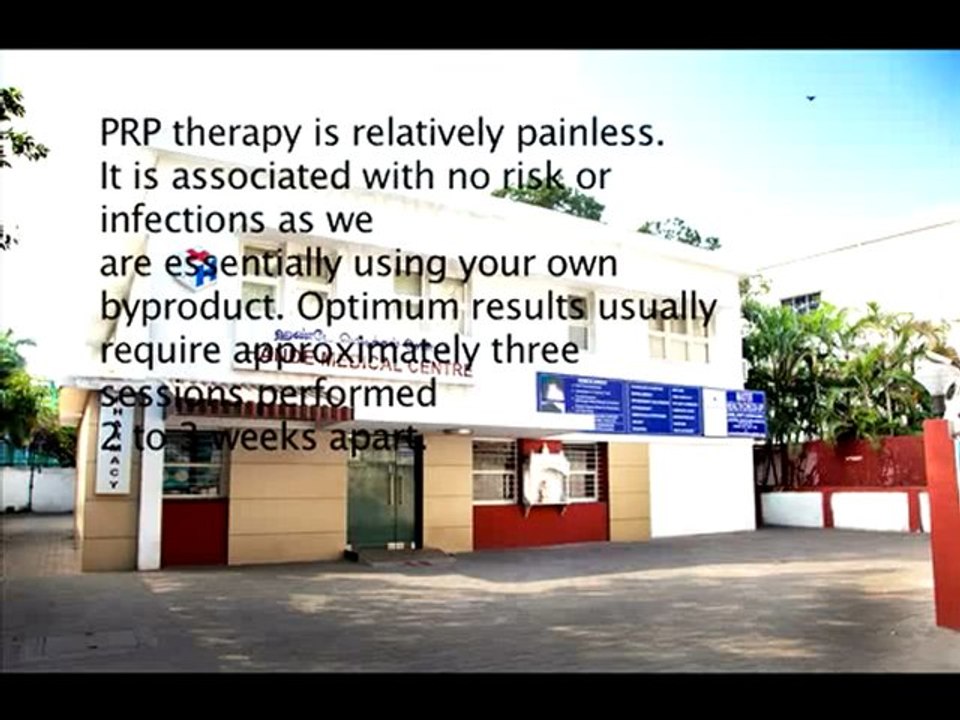 Hair Loss Prevention - A non surgical option - PRP (platelet Rich Plasma)