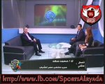 اتصال محمد سعد مدرب منتخب مصر للشباب مع الاعلاميه سها ابراهيم