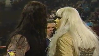 Goldust Has His Way With Undertaker (w/ Paul Bearer) - Raw - 5/13/96