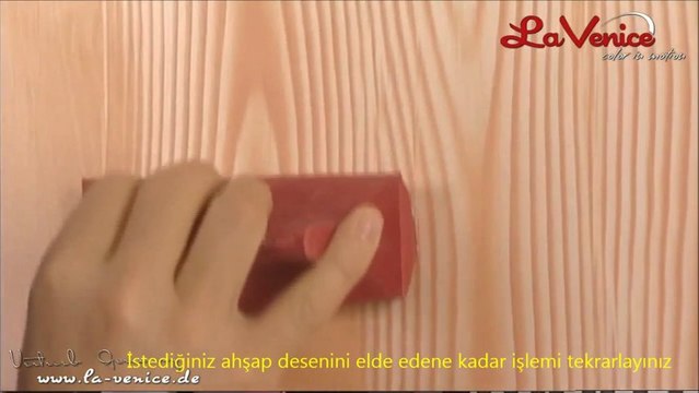 Natura Boya - San Marco PERLACEO Uygulama - Türkçe