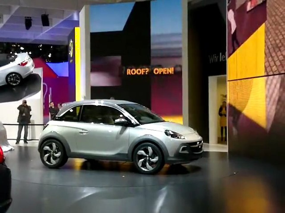 Opel Adam Rocks - Genève 2013