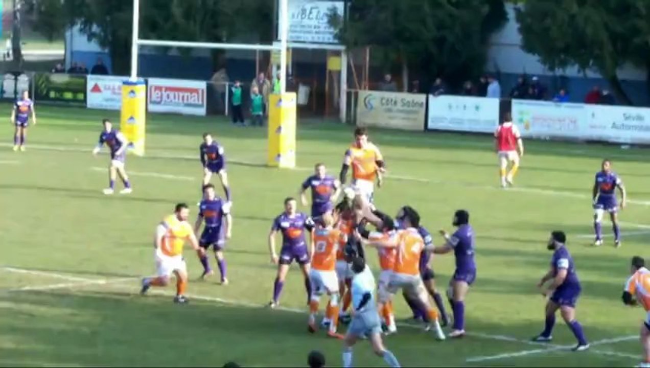 ASRC Chalonnais - US Bressane Pays de l'Ain