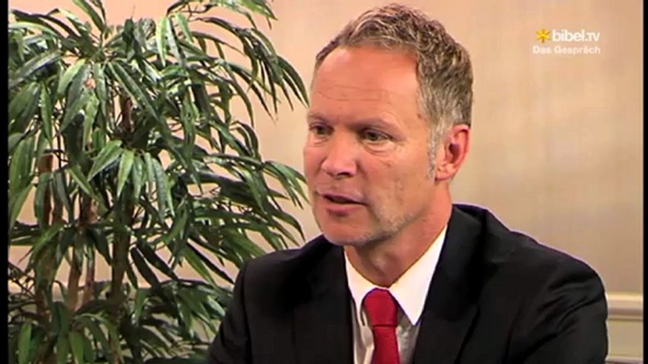 Schwerter zu Pflugscharen, Harald Bretschneider - Bibel TV das Gespräch