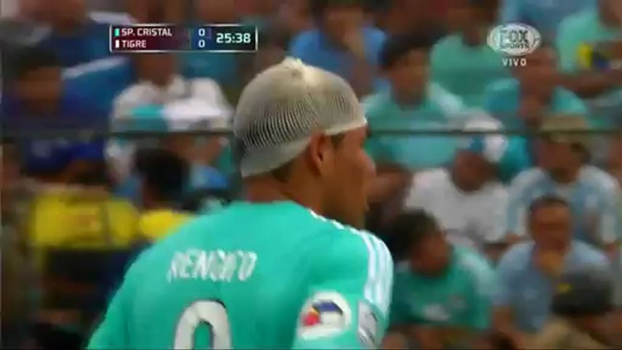 GOOL-LIVE.AT.UA Кубок Либертадорес 2013 / 2-й раунд / Группа 2 / Спортинг Кристаль (Перу) — Тигре (Аргентина)1