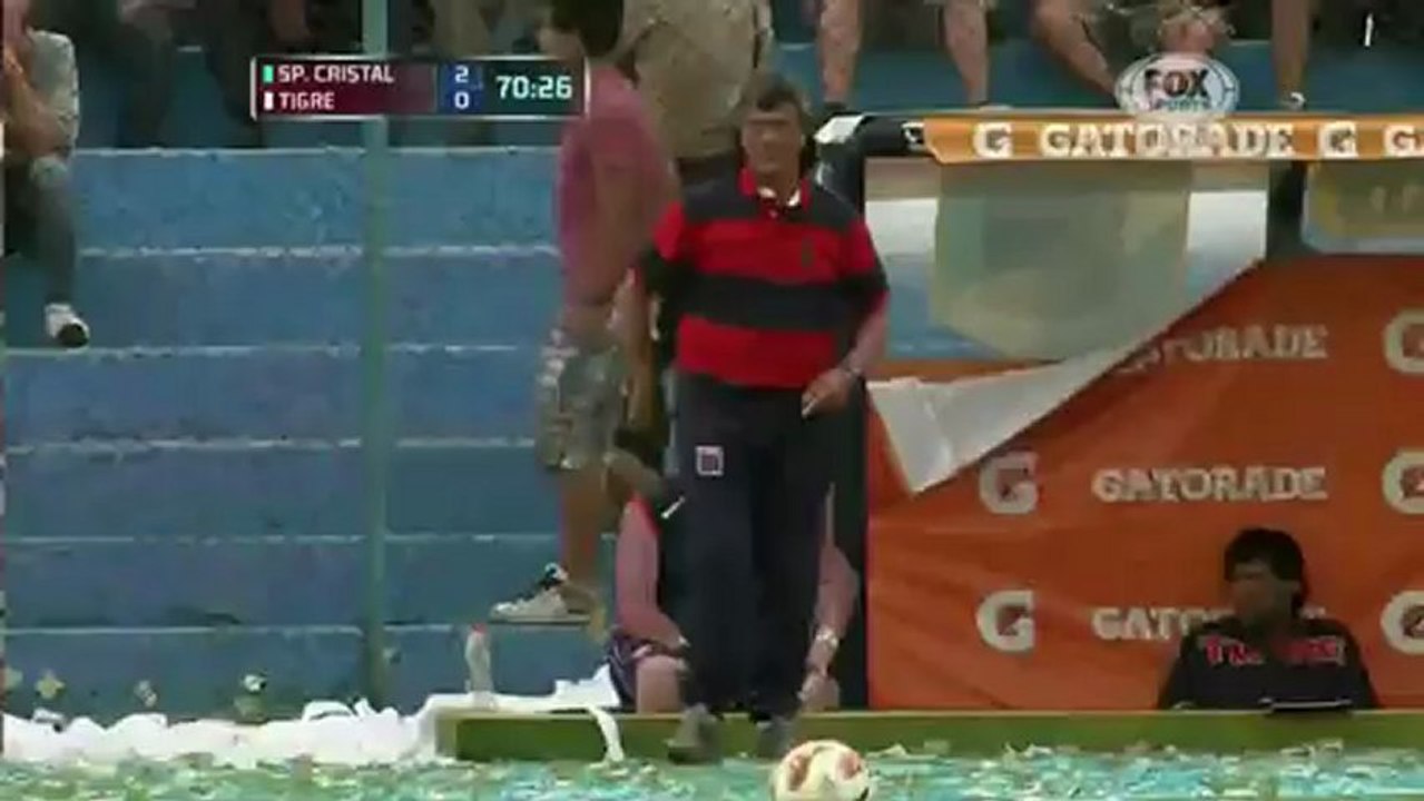 GOOL-LIVE.AT.UA Кубок Либертадорес 2013 / 2-й раунд / Группа 2 / Спортинг Кристаль (Перу) — Тигре (Аргентина)2