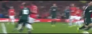 Le montage vidéo de la prestation de Cristiano Ronaldo lors de Manchester United - Real Madrid