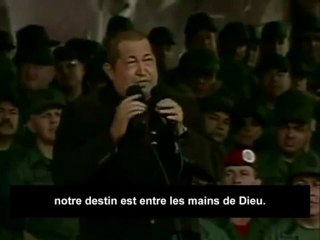 Discours d'Hugo Chavez  sur la politique américaine 2012