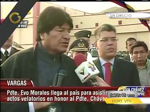 Morales: Nuestra obligación es acompañarnos para darnos energías