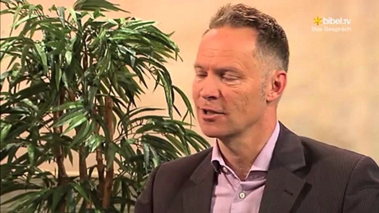Mut zum Sein, Martin Pepper - Bibel TV das Gespräch
