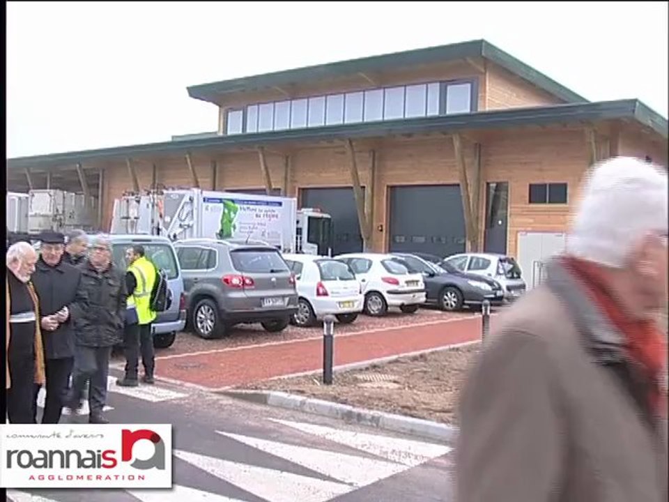 Centre technique Roannais Agglo et Roannaise de l'eau