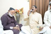 Salana Mehfil-e-Saytareev Shareef  ( NAAT KHAWAN ) NADEEM KHAN SULTANI THIS PROGRAM ORGANIZED BY ( CHAIRMAN ) KHIZRANAATACADEMY  ( Muhammad Aslam Qureshi ) SHADMAN TOWN NORTH NAZIMABAD KARACHI PAKSIATN 03.03.2013