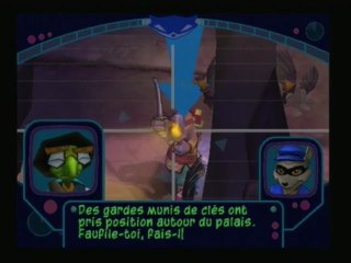 Walkthrough Sly 2 : Association de voleurs . 4. Costard cherché , costard trouvé (dans 5 pièces différentes ) tout ça pour... danser