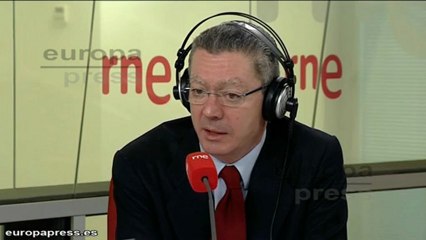 Gallardón pide "una transición razonable y sin violencia"