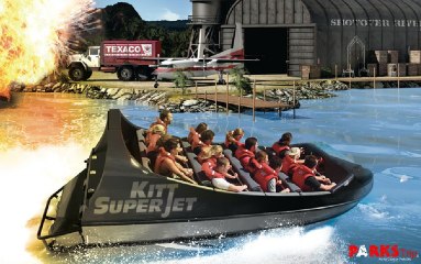 Kitt Superjet : La nouvelle attraction à sensation de Movieland Park