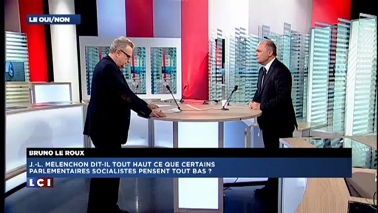 "Oui-Non" avec Bruno Le Roux sur LCI - 5 mars 2013
